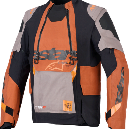 Alpinestars Halo Pro Drystar XF Laminated Jacket - Walnut/Rust/Black