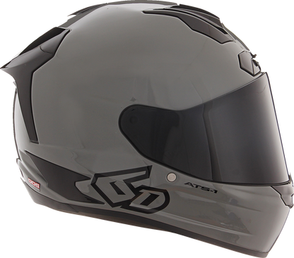 6D ATS-1R Helmet - Gloss Gray image 2
