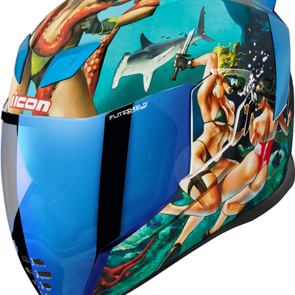 ICON Airflite™ Helmet - Pleasuredome 4
