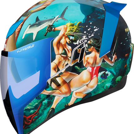 ICON Airflite™ Helmet - Pleasuredome 4