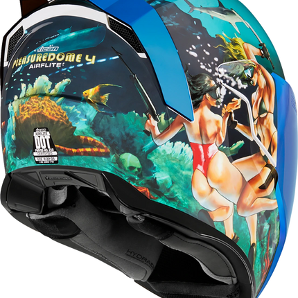 ICON Airflite™ Helmet - Pleasuredome 4