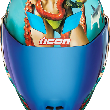 ICON Airflite™ Helmet - Pleasuredome 4