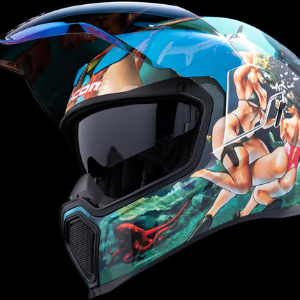 ICON Airflite™ Helmet - Pleasuredome 4