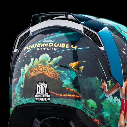 ICON Airflite™ Helmet - Pleasuredome 4