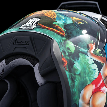 ICON Airflite™ Helmet - Pleasuredome 4