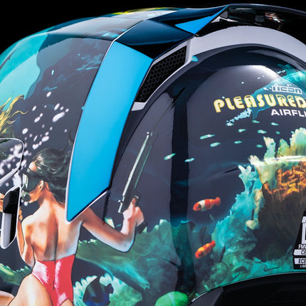 ICON Airflite™ Helmet - Pleasuredome 4