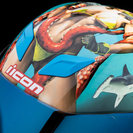 ICON Airflite™ Helmet - Pleasuredome 4