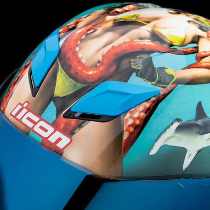 ICON Airflite™ Helmet - Pleasuredome 4