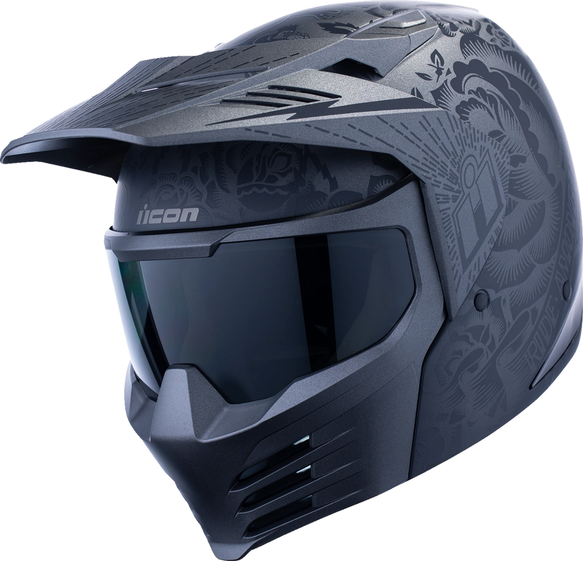 ICON Elsinore™ Helmet - Darkgard