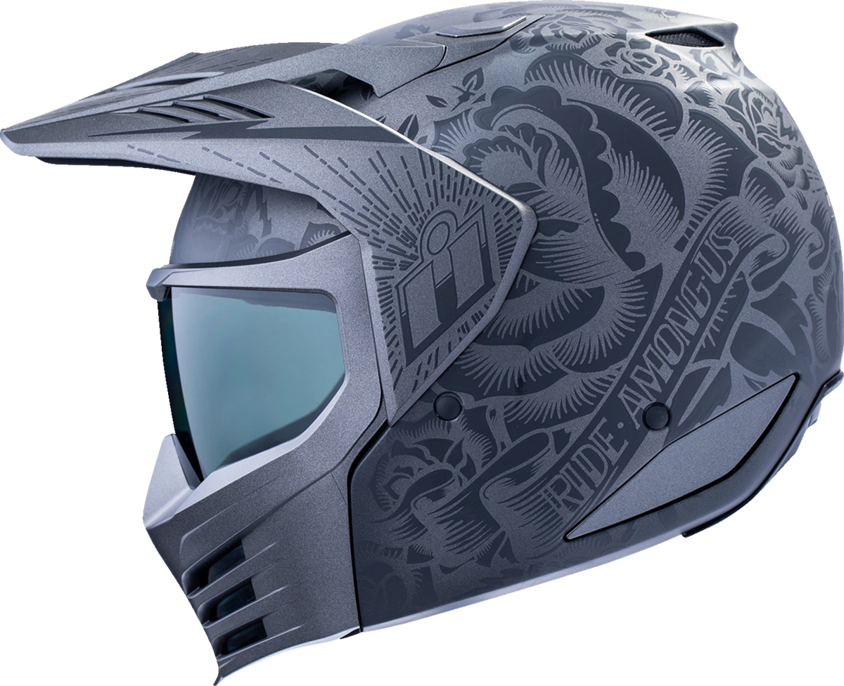 ICON Elsinore™ Helmet - Darkgard