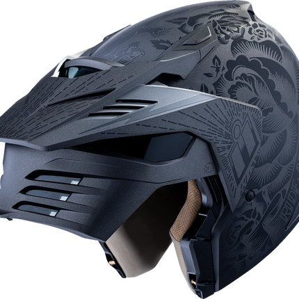 ICON Elsinore™ Helmet - Darkgard