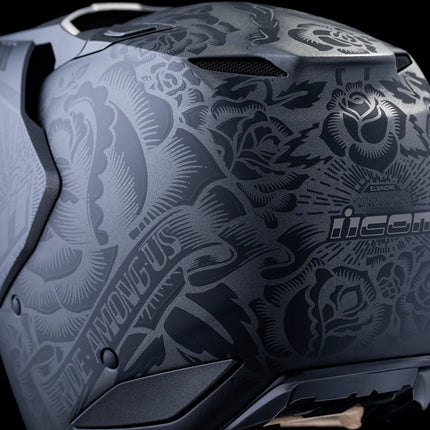 ICON Elsinore™ Helmet - Darkgard