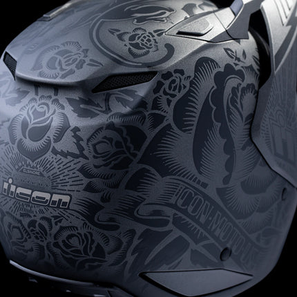 ICON Elsinore™ Helmet - Darkgard