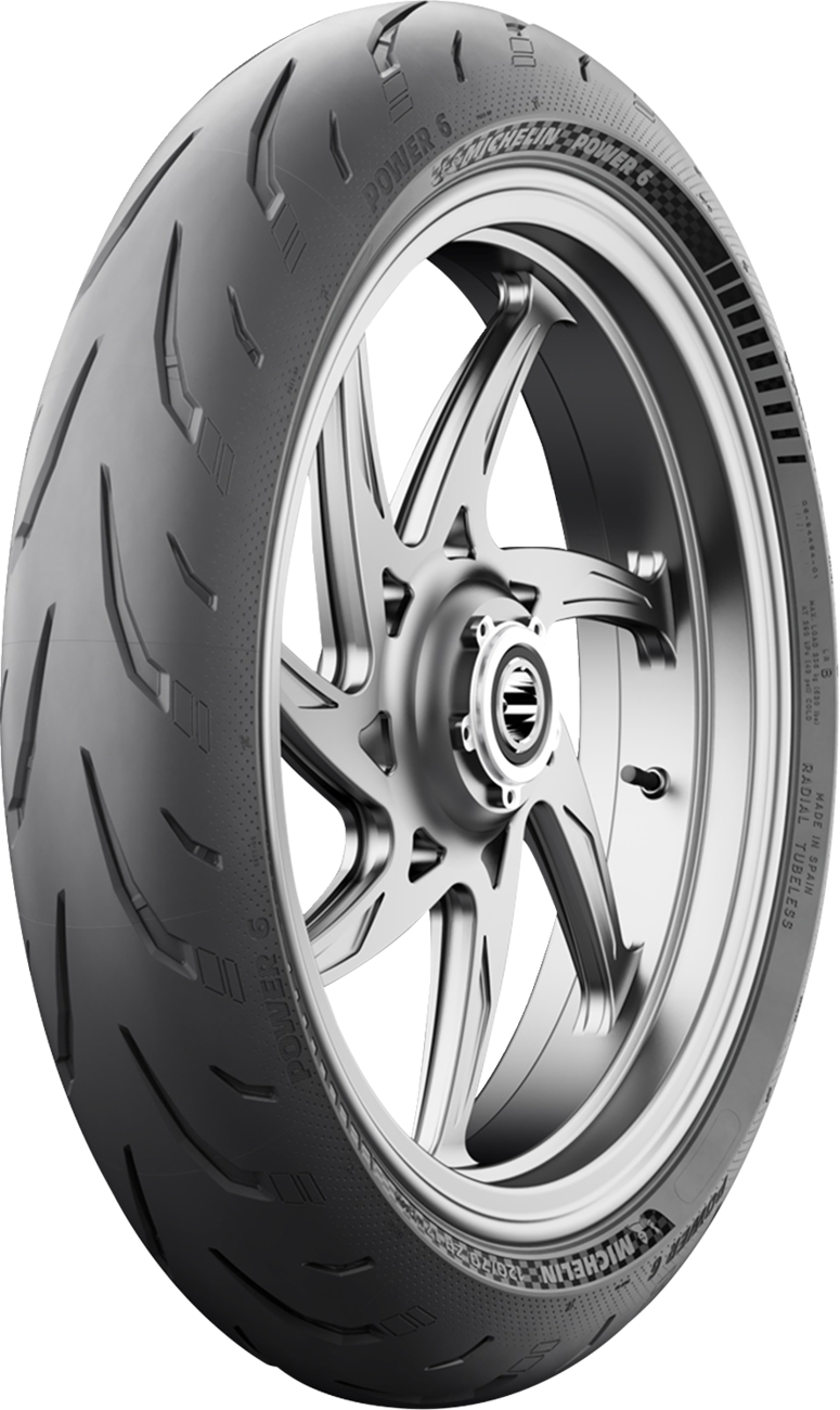 Michelin - Power 6 - Front - 120/70/17 - 58W