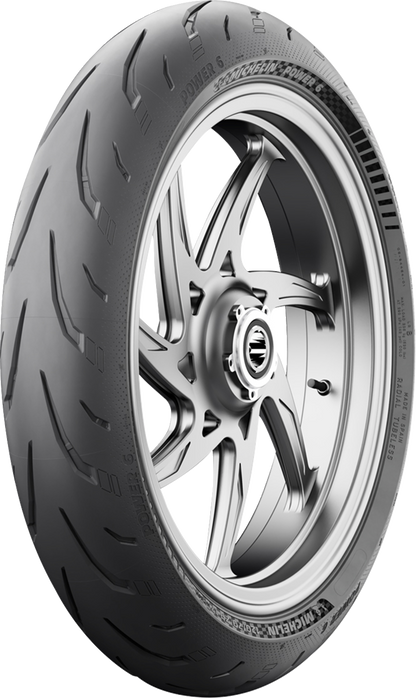 Michelin - Power 6 - Front - 120/70/17 - 58W
