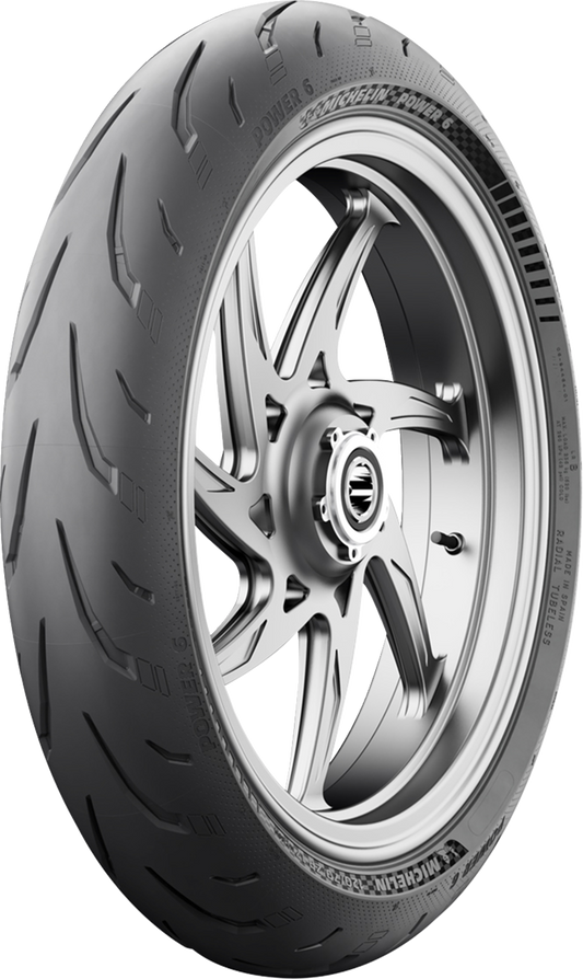 Michelin - Power 6 - Front - 120/70/17 - 58W