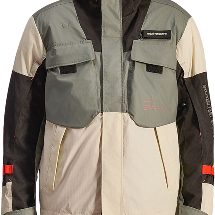 Alpinestars Mospher Waterproof Jacket - Fur Gray/Black/Ice Gray