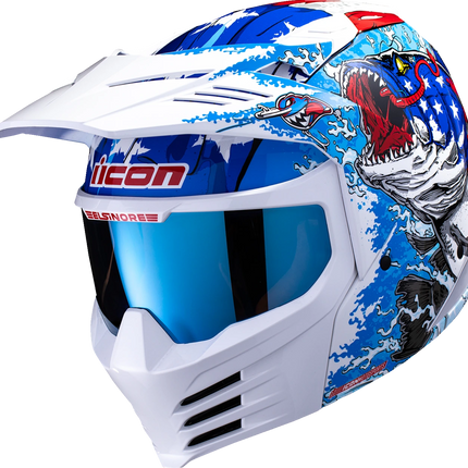 ICON Elsinore™ Helmet - American Basstard