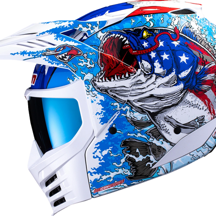 ICON Elsinore™ Helmet - American Basstard