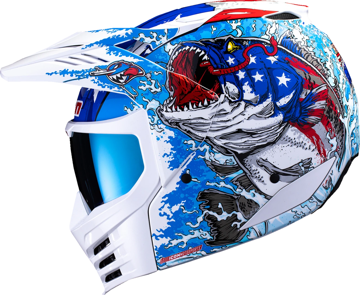 ICON Elsinore™ Helmet - American Basstard