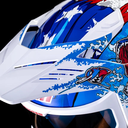 ICON Elsinore™ Helmet - American Basstard