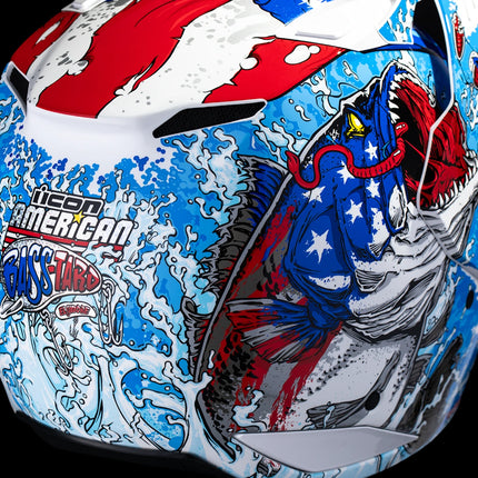 ICON Elsinore™ Helmet - American Basstard