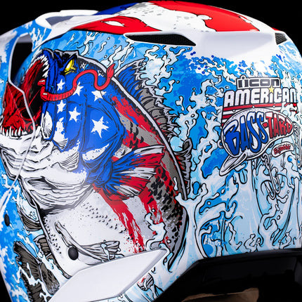 ICON Elsinore™ Helmet - American Basstard