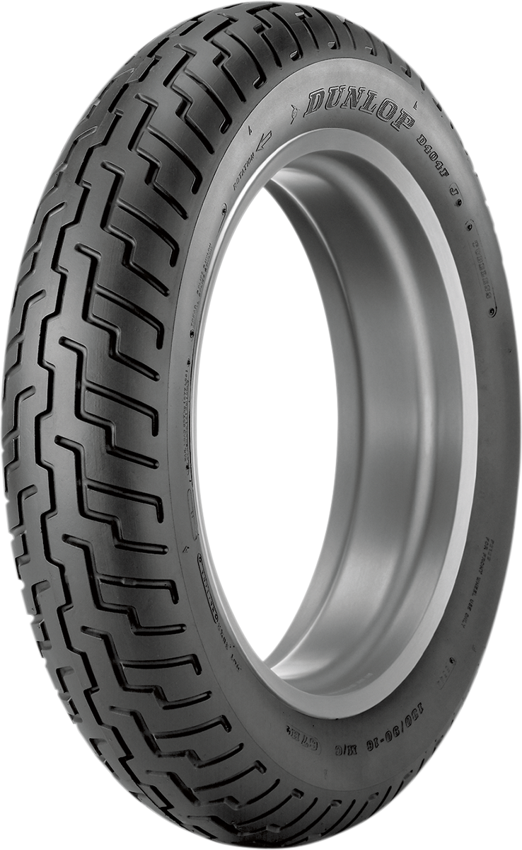 Dunlop D404 130/90/16 - Front - 67H image 0