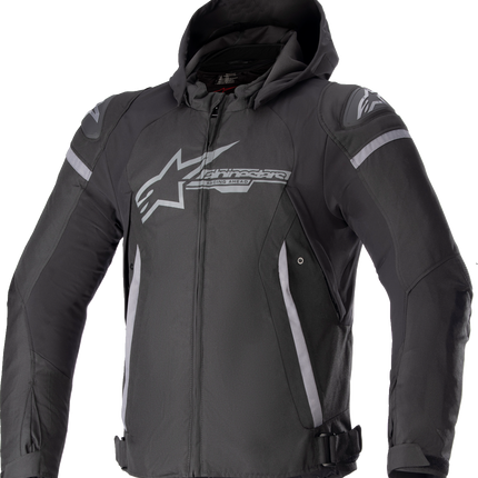Alpinestars Zaca Waterproof Jacket - Black/Dark Gray