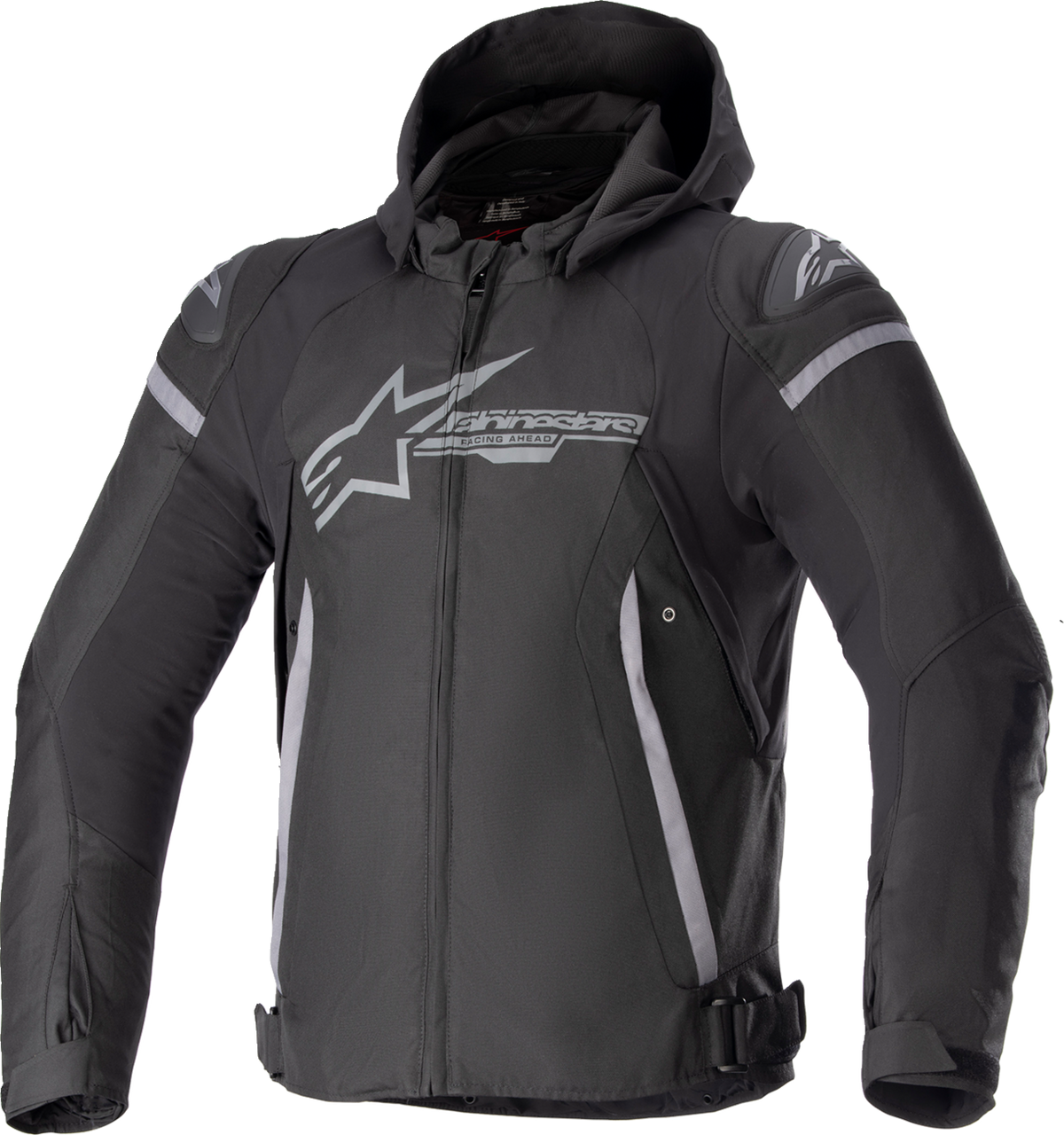 Alpinestars Zaca Waterproof Jacket - Black/Dark Gray
