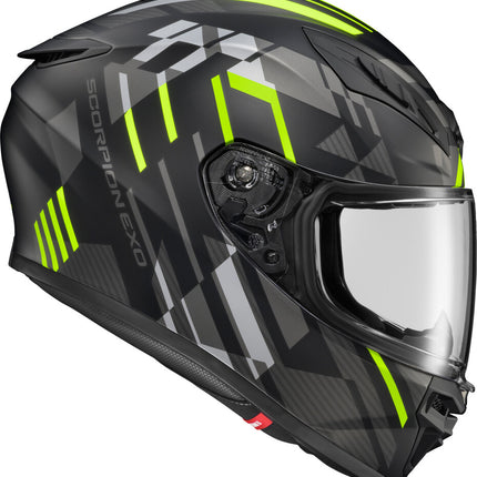 Scorpion EXO-R430 Helmet - Paradox Hi-Vis