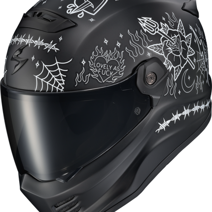 Scorpion EXO Covert FX Helmet - The Litas 2 Black