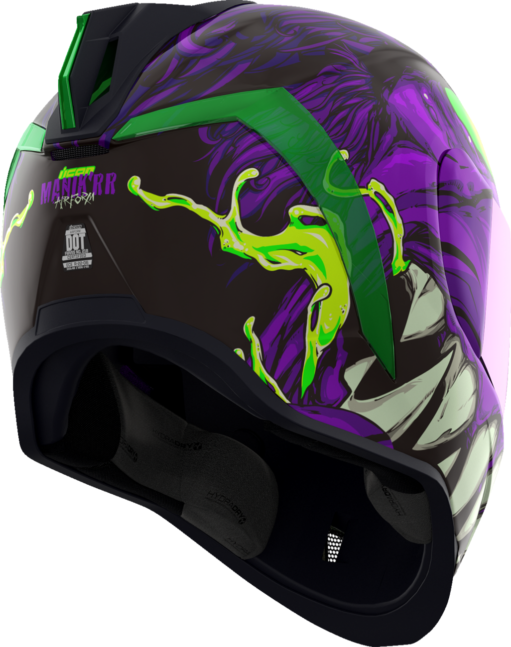 ICON Airform™ Manik'RR MIPS® Purple Helmet image 4