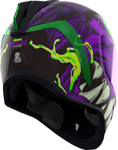 ICON Airform™ Manik'RR MIPS® Purple Helmet image 4
