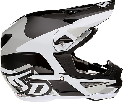 6D ATR-1 Helmet - Apex - White image 2
