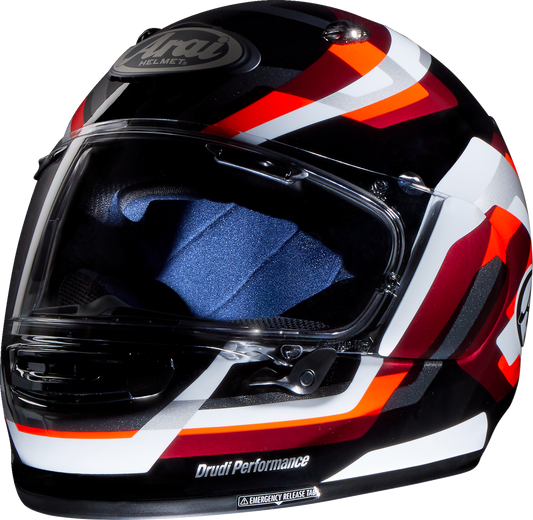 ARAI Contour-X Helmet - Snake - Red image 0
