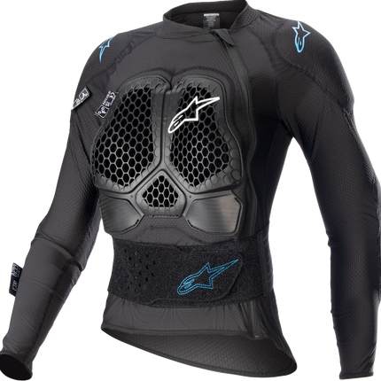 Alpinestars Stella Bionic Action V2 Protection Jacket - Cyan/Black