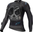 Alpinestars Stella Bionic Action V2 Protection Jacket - Cyan/Black