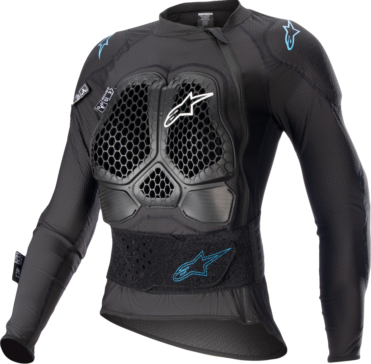 Alpinestars Stella Bionic Action V2 Protection Jacket - Cyan/Black