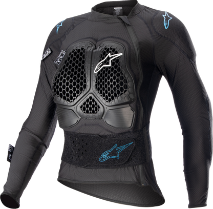 Alpinestars Stella Bionic Action V2 Protection Jacket - Cyan/Black