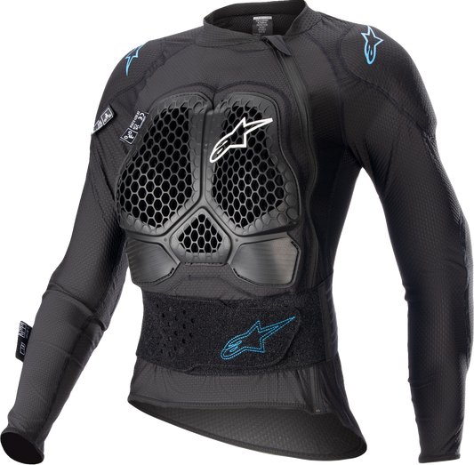 Alpinestars Stella Bionic Action V2 Protection Jacket - Cyan/Black