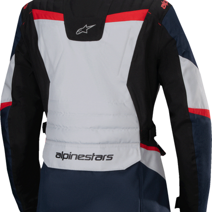 Alpinestars Stella ST-1 Waterproof Jacket - Blue/Black/Red Fluo