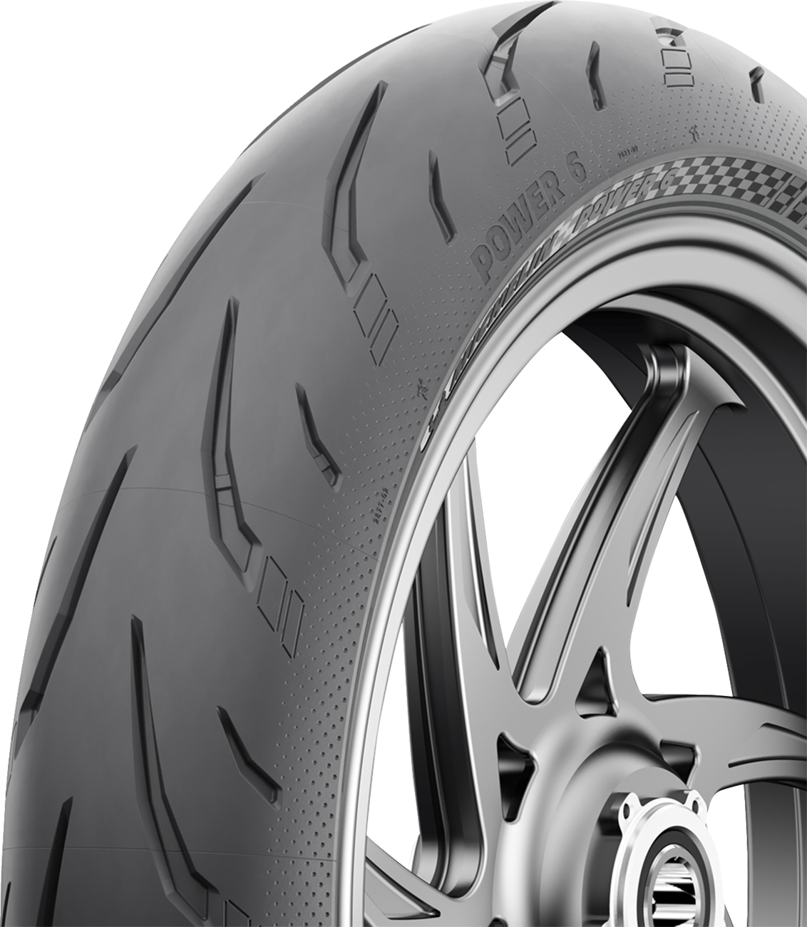 Michelin - Power 6 - Front - 120/70/17 - 58W