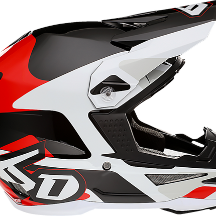 6D ATR-1 Helmet - Apex - Red