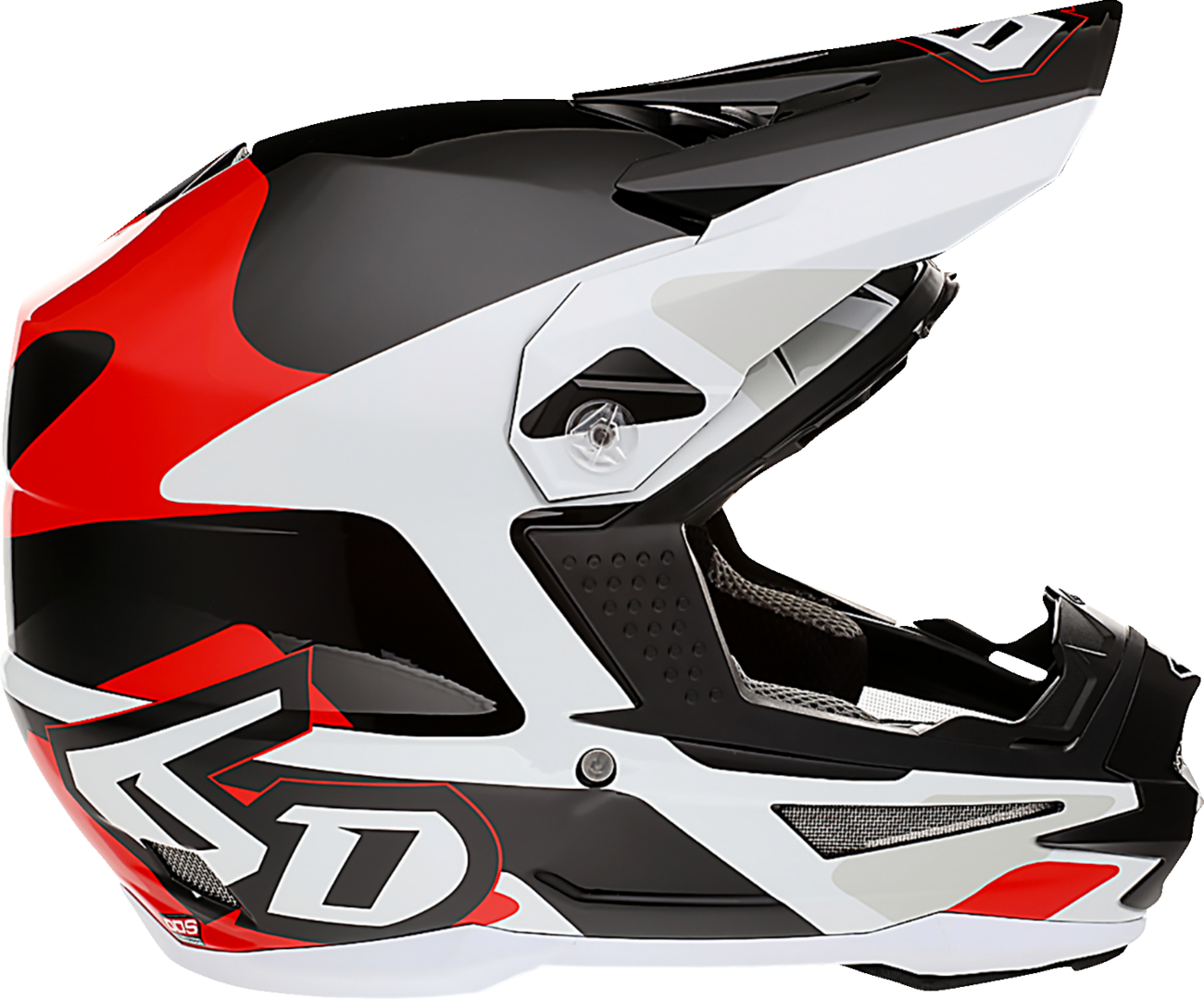 6D ATR-1 Helmet - Apex - Red