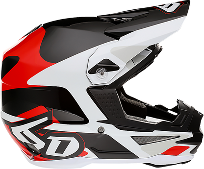 6D ATR-1 Helmet - Apex - Red