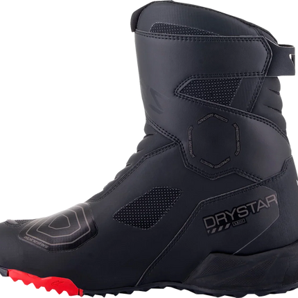 AlpineStars RT-7 Drystar® Boots - Black/Red image 1