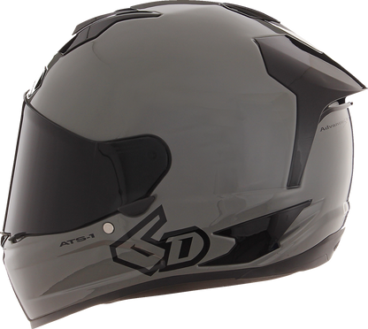 6D ATS-1R Helmet - Gloss Gray image 6
