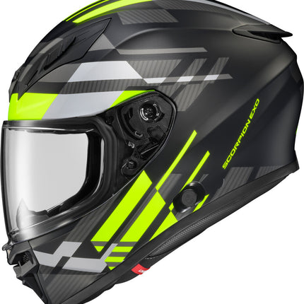 Scorpion EXO-R430 Helmet - Paradox Hi-Vis
