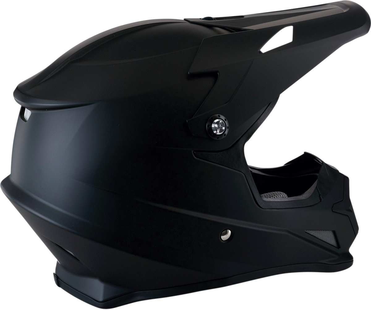 Z1R Rise Helmet - Flat Black image 1